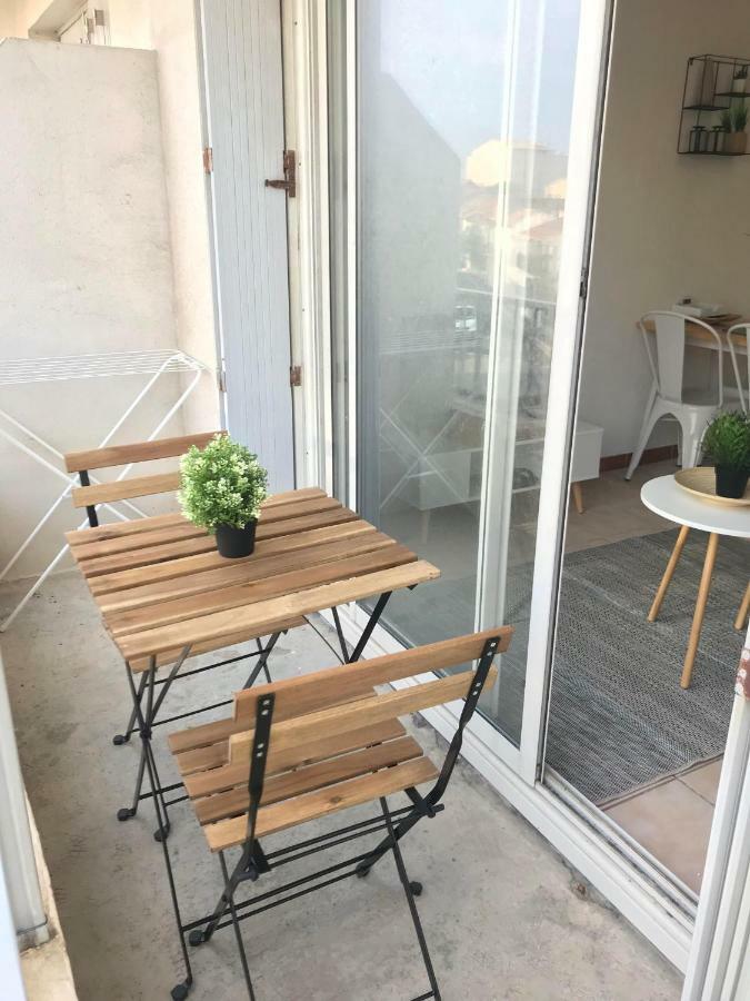 Superbe ! Appart T3 - Vue Mer - Garage Palavas-les-Flots Εξωτερικό φωτογραφία