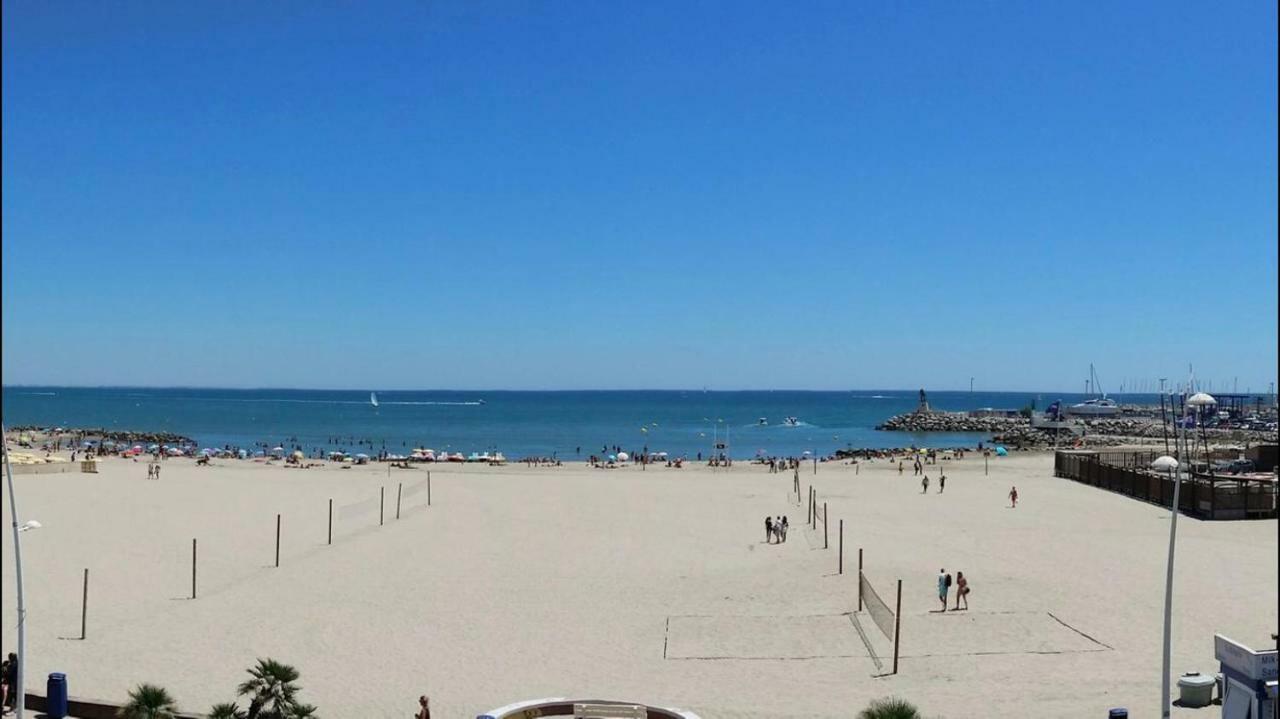 Superbe ! Appart T3 - Vue Mer - Garage Palavas-les-Flots Εξωτερικό φωτογραφία
